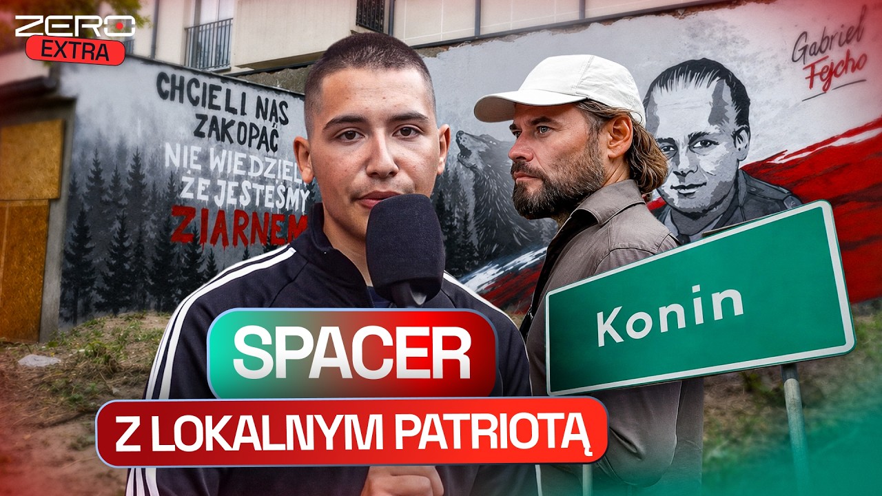 MŁODY PATRIOTA OPROWADZA NAS PO KONINIE. STANOWSKI, PIESZKO