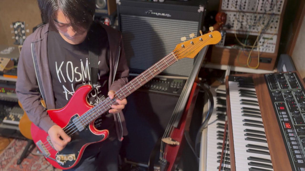 The Smile - No Words (Solo Jam take 1)