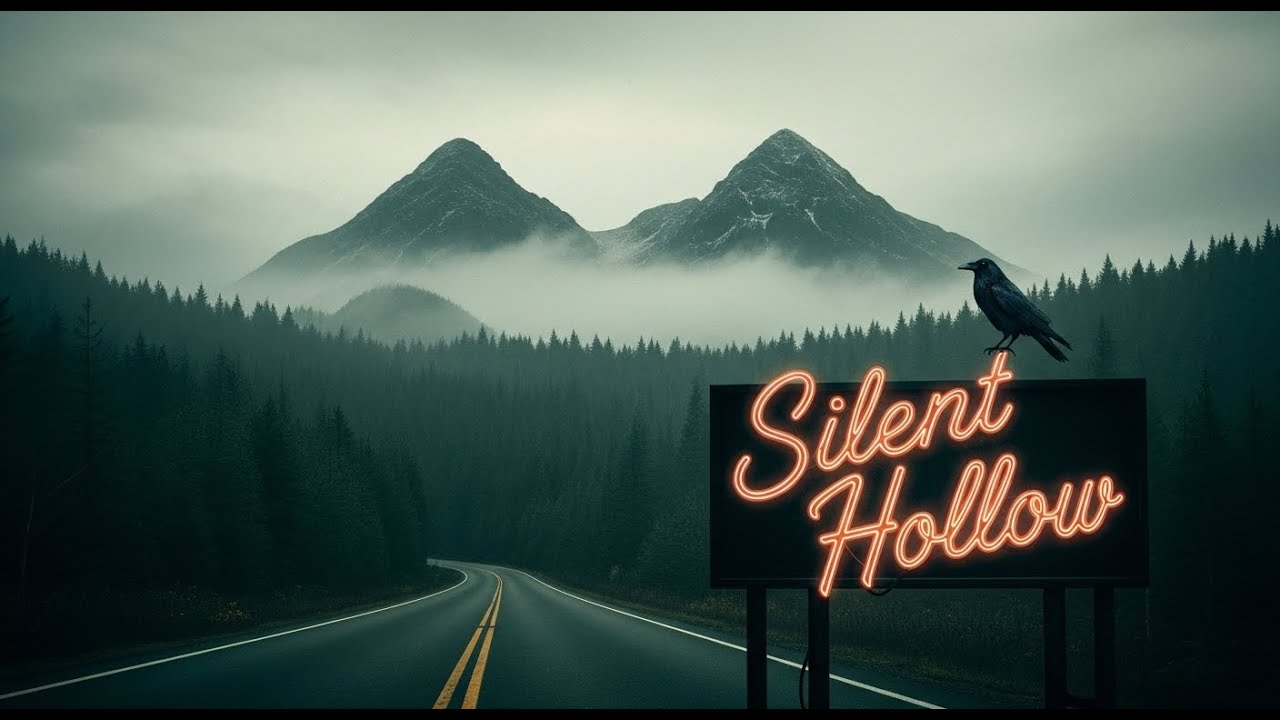 🔊 Silent Hollow | Dark Ambient Instrumental 🌙 Eerie Cinematic Soundscape 👻