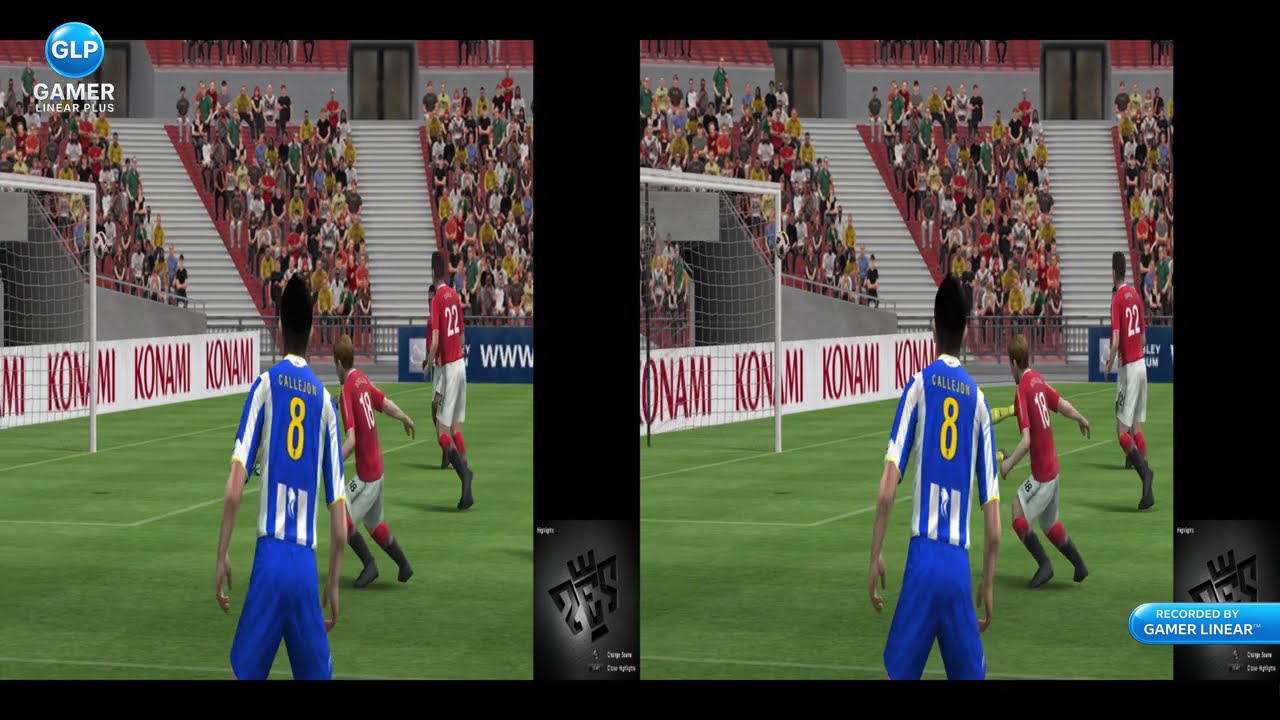 Pro Evolution Soccer 2011 – SBS 3D (VR-Friendly) Gameplay | Nintendo 3DS