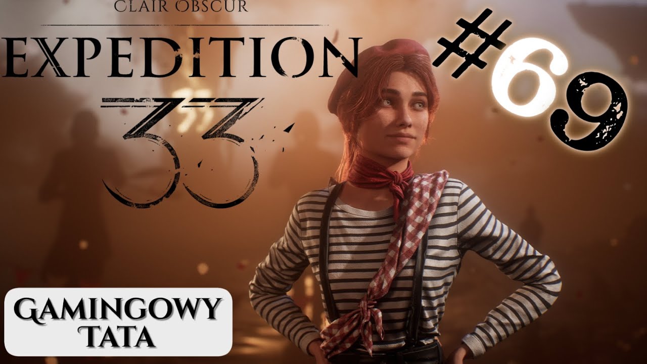 Clair Obscur: Expedition 33 - [#69] - Wyspa Oczu i Wybrana Ścieżka (4K GAMEPLAY PL)