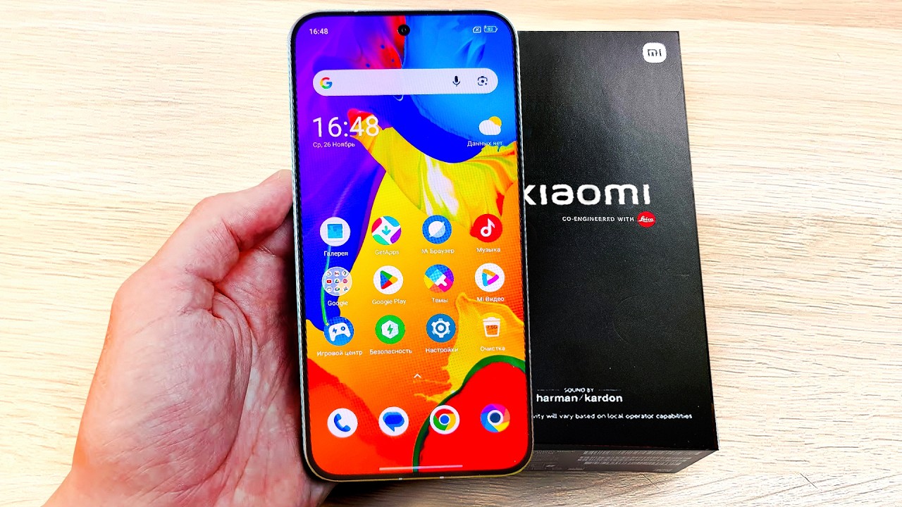 Этот НОВЫЙ XIAOMI с 165Hz и 8500mah - РВЕТ ЛЮБОЙ iPhone и SAMSUNG!