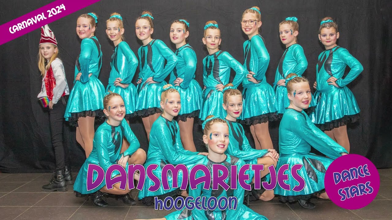 Dansmarietjes Hoogeloon 2024 Dance Stars