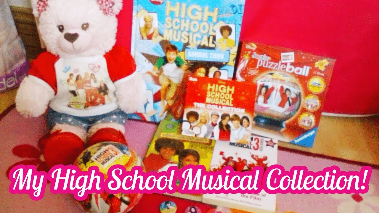 My High School Musical Collection | Brittany Miller