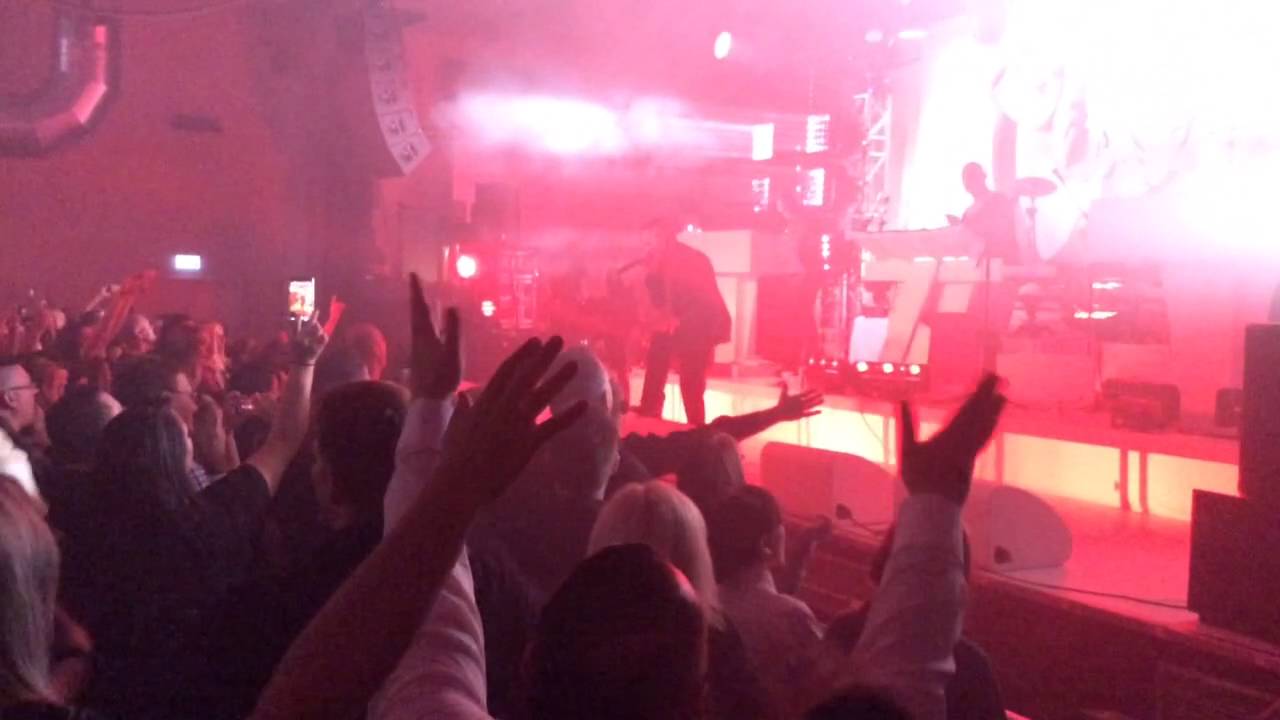 And One - Traumfrau 24.09.2016 Live in München, Technikum