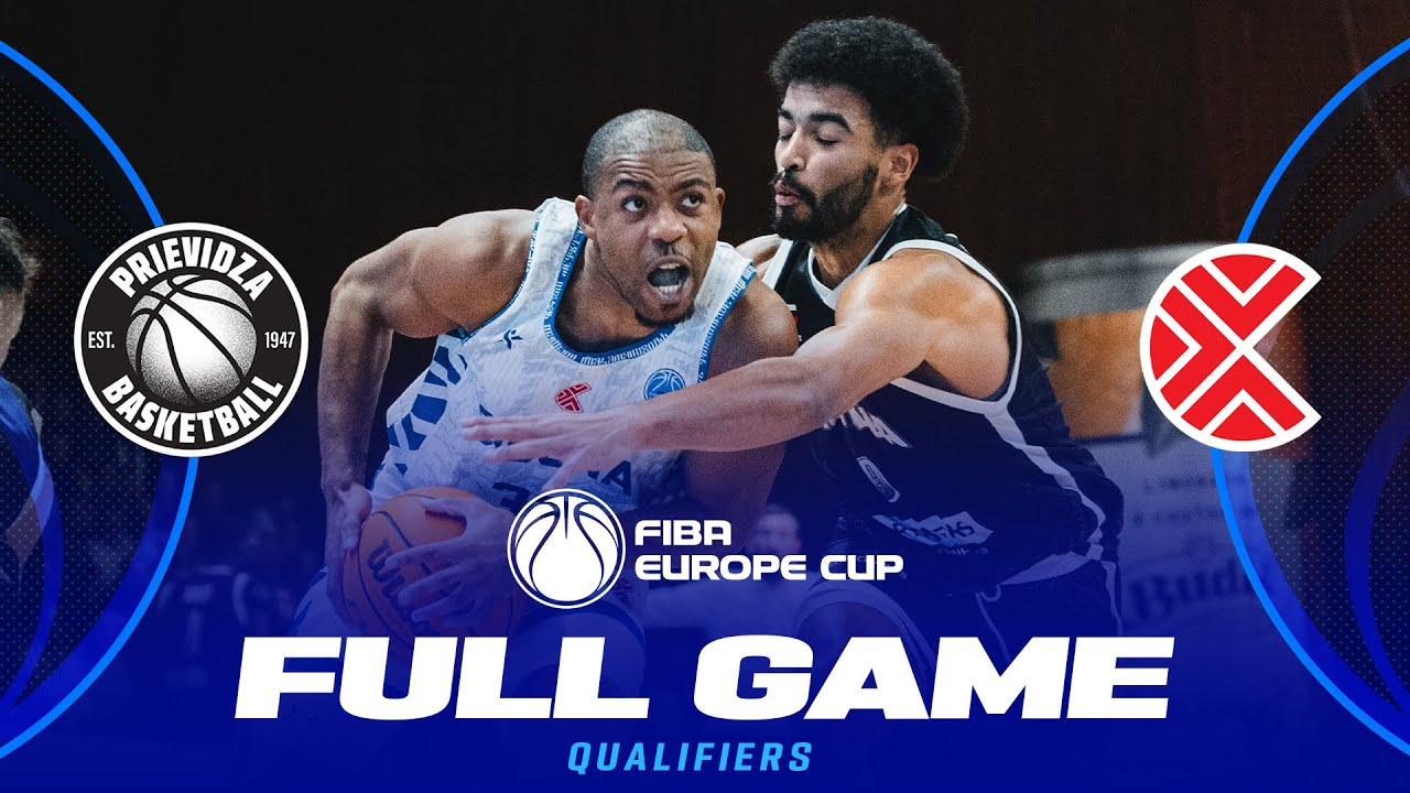 Qualifiers | BC Prievidza v KK Cibona | Full Basketball Game | FIBA Europe Cup 2025-26