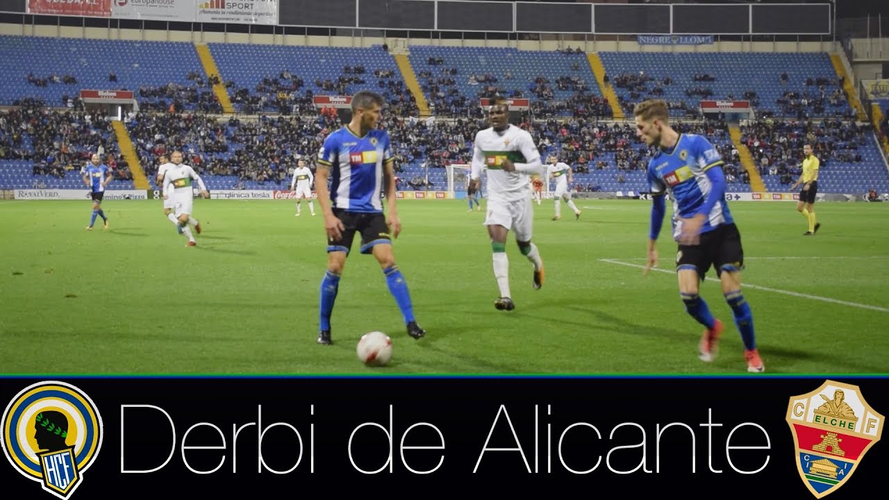 El HÉRCULES - ELCHE más ESPERADO | Rafael Escrig
