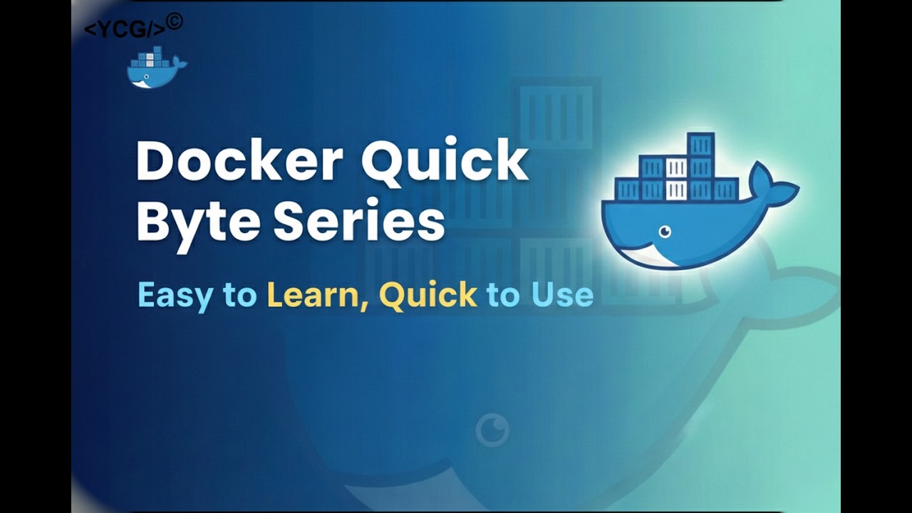 Docker Quick-Bytes Series | Docker Volume