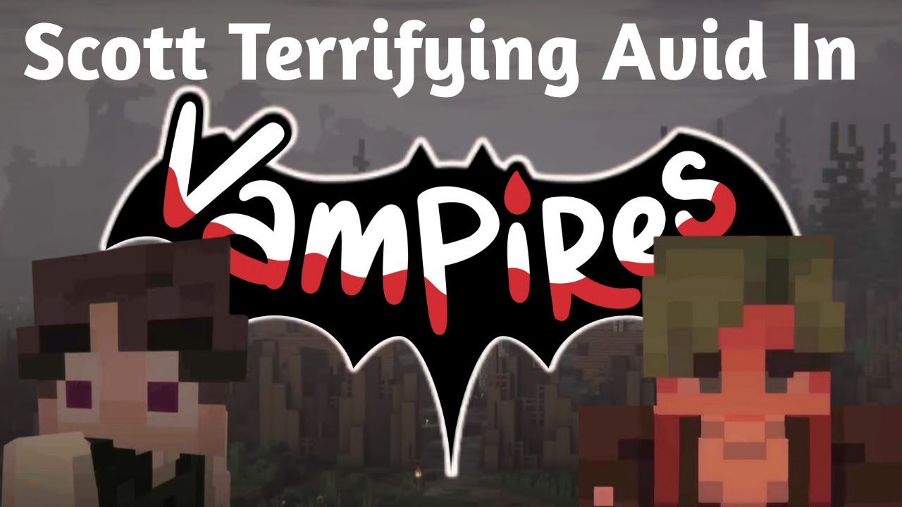 Scott Terrifying Avid for 2 minutes in Vampires SMP