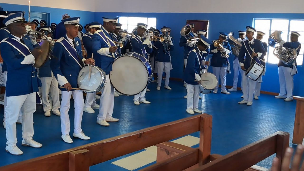 338 Difela tsa Sione - Father Masango's Brass Band (Protea North, Soweto) 06 July 2025