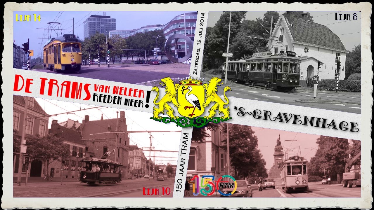 De TRAMS van WELEER REEDEN weer ! - 12 juli 2014