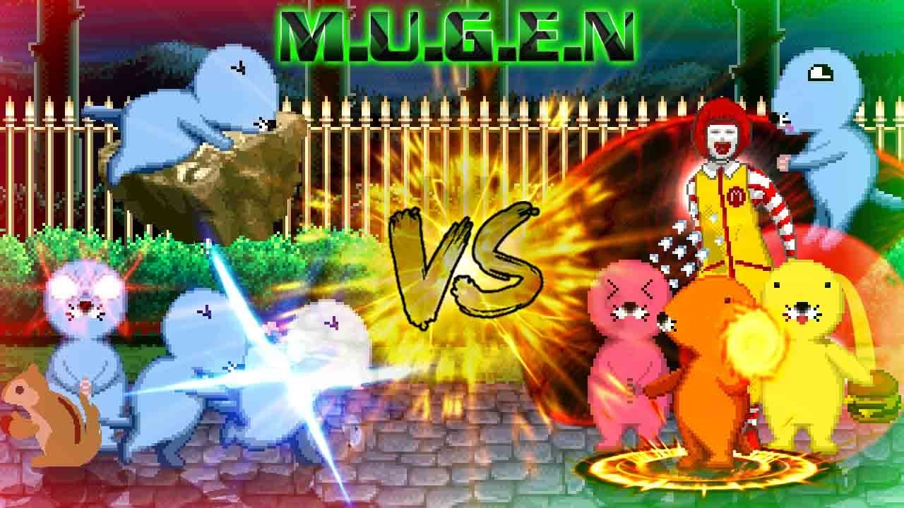 Vallery's M.U.G.E.N - The battle of Bonobono edits