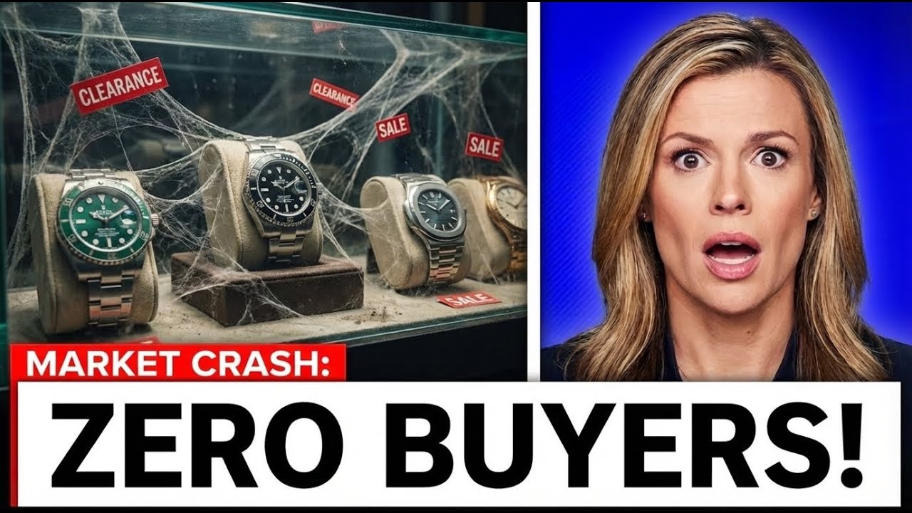 7 Luxury Watch Brands Are Giving Them Away For FREE -- Because No One Wants Them