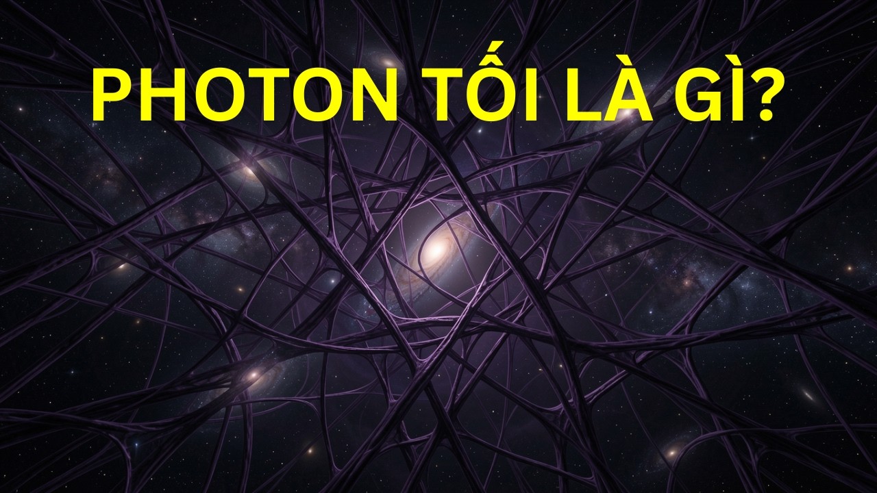 Chúng ta đang bị LỪA dối bởi ánh sáng? Giải mã bí ẩn Photon Tối