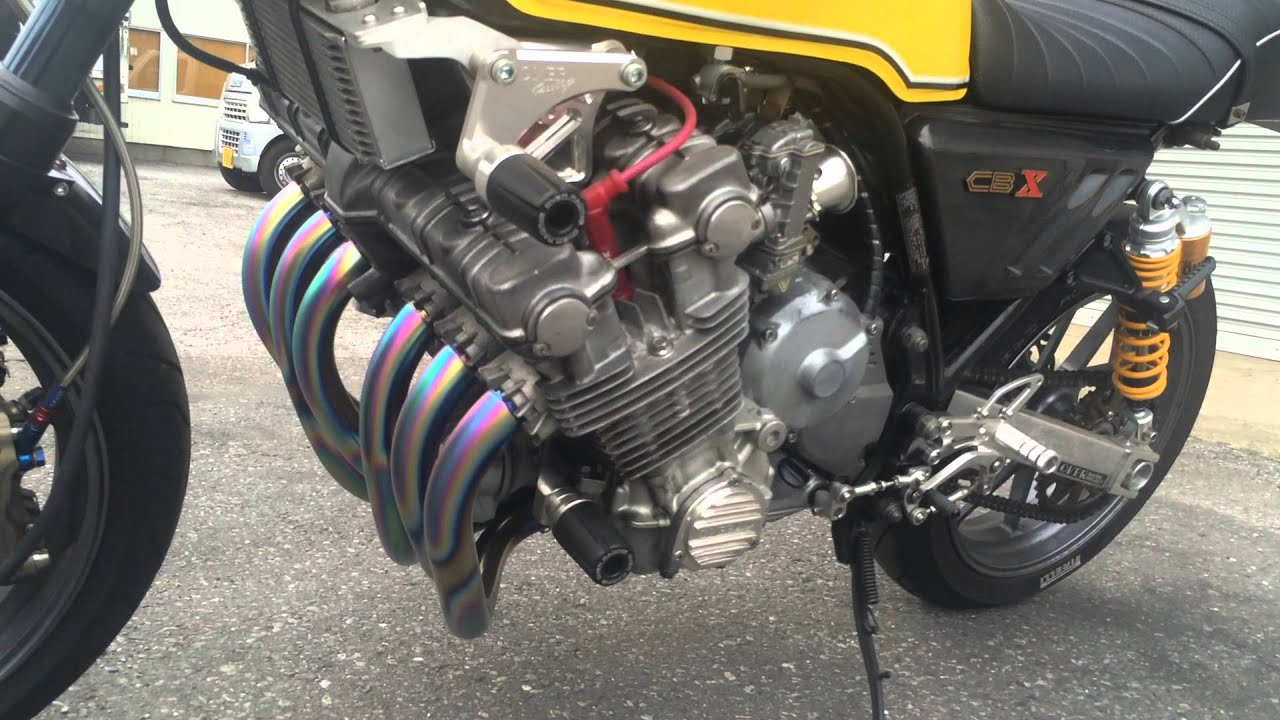 CBX1000　カスタム　マフラーサウンド