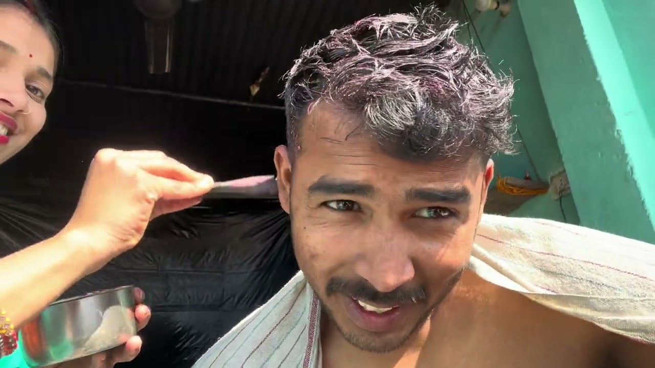 बालों के साथ ये क्या 🙀 हो गया 👍 