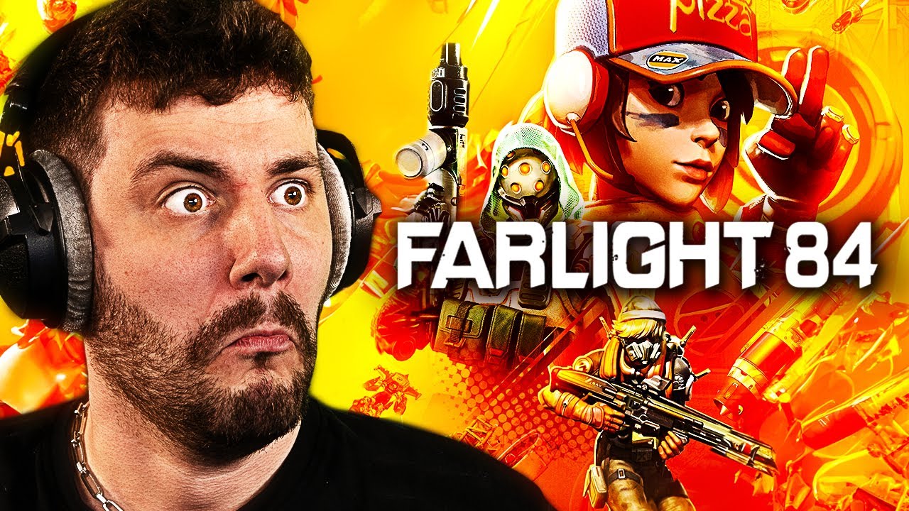 WOHER kommt dieses Spiel auf einmal? | Farlight 84