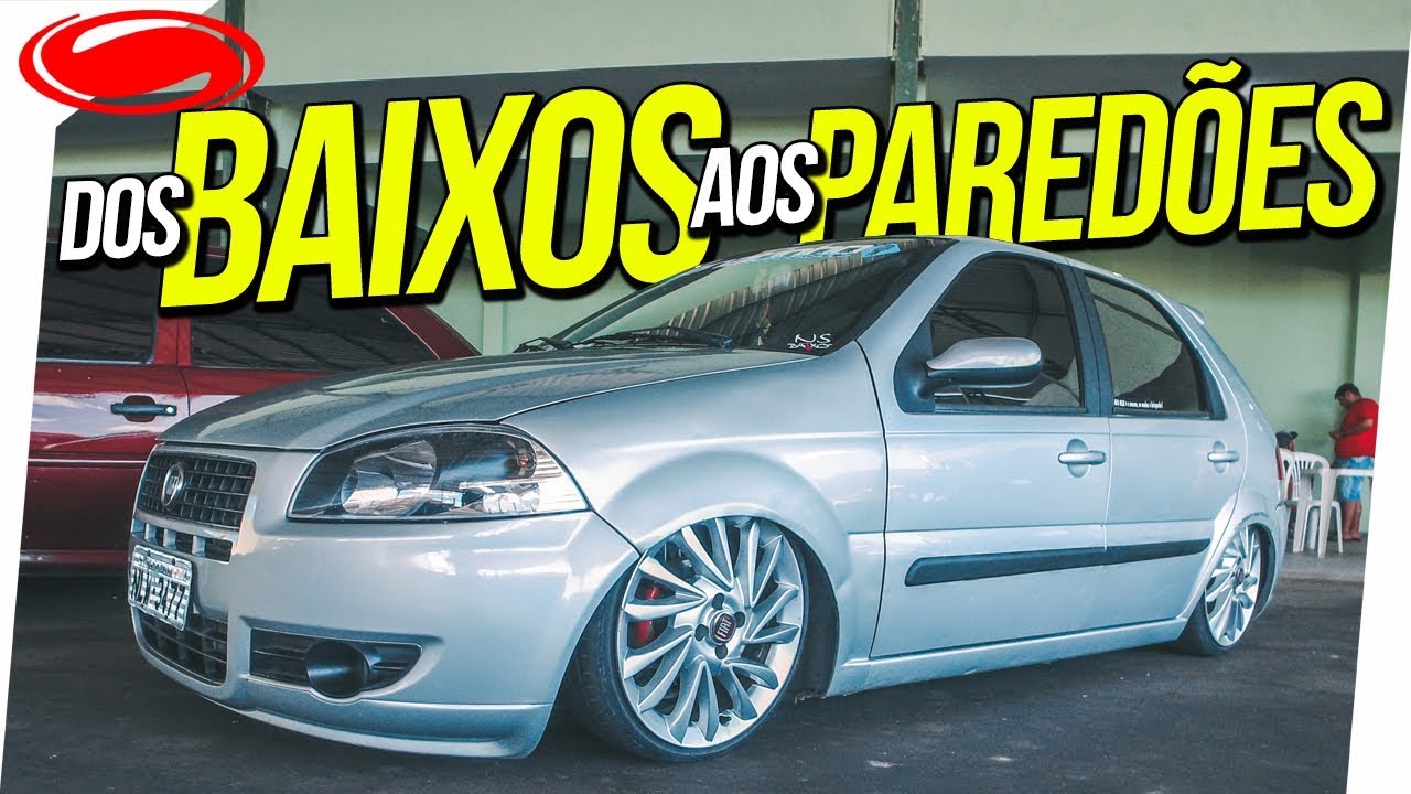 Dos BAIXOS aos PARED&Otilde;ES - F&uacute;ria Pitangui-MG | SPARRADOS