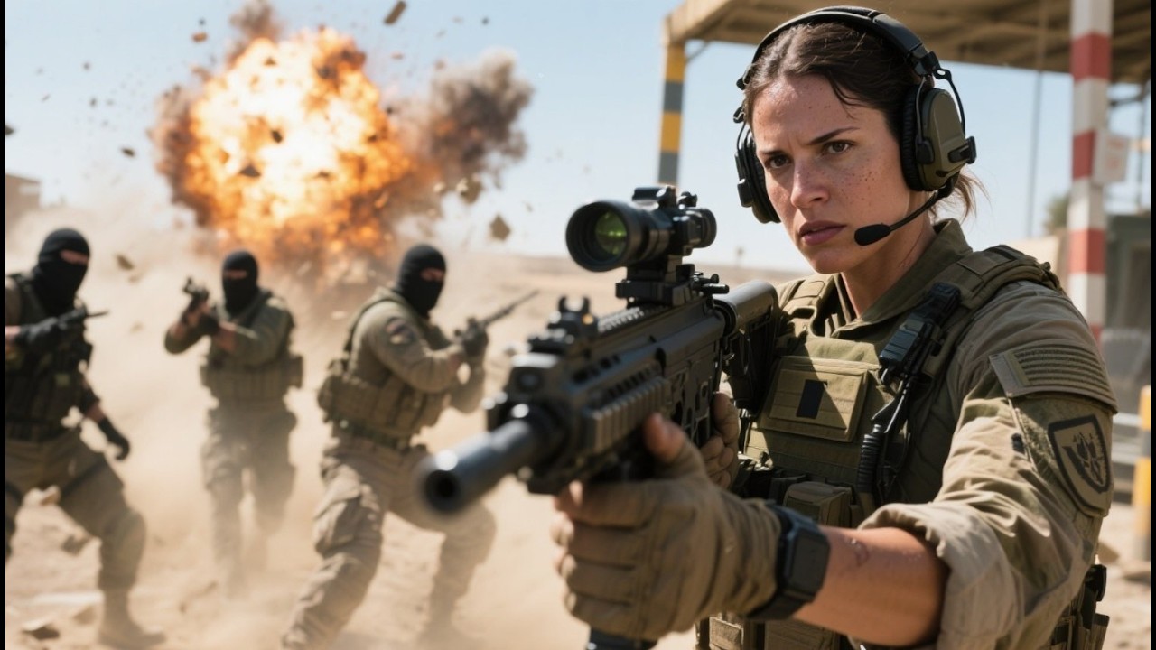 Five Assailants Targeted the Checkpoint—Until the SEAL-Trained Combat Controller Took Charge