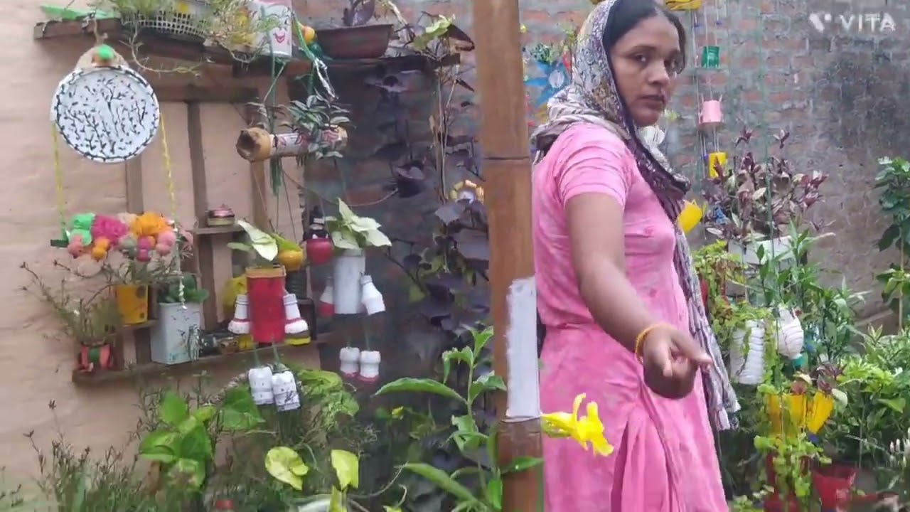अपने बगीचे को बनाए और भी सुन्दर #gardening #throwpots #gardendesign 