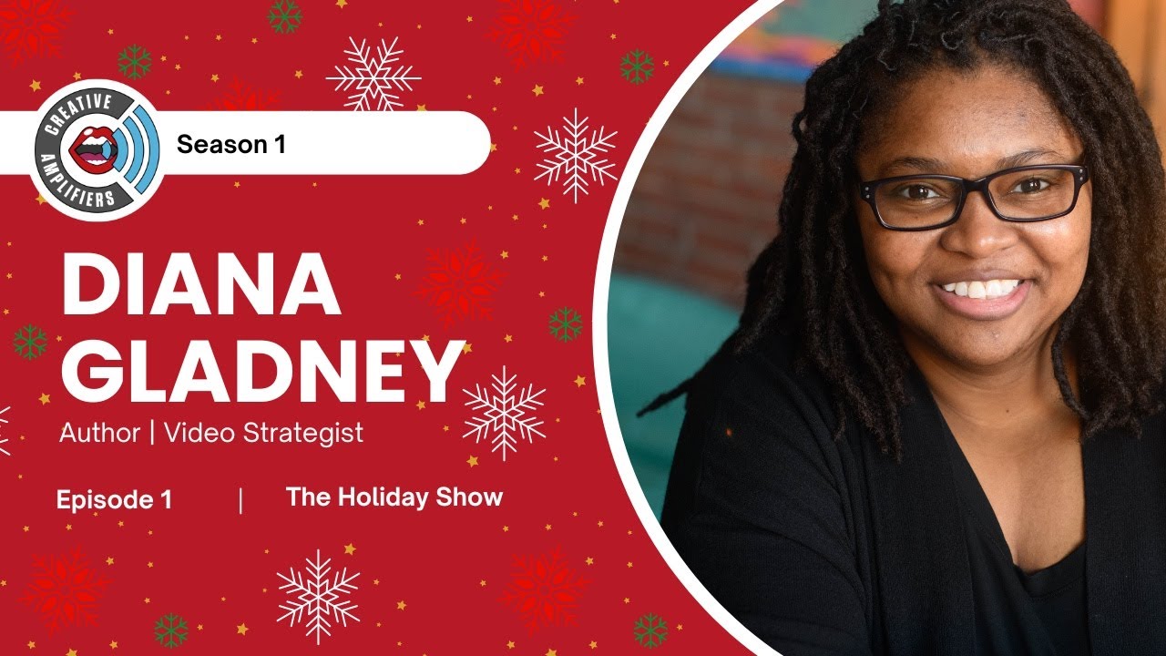 Episode 1 - The Christmas Show with Diana Gladney