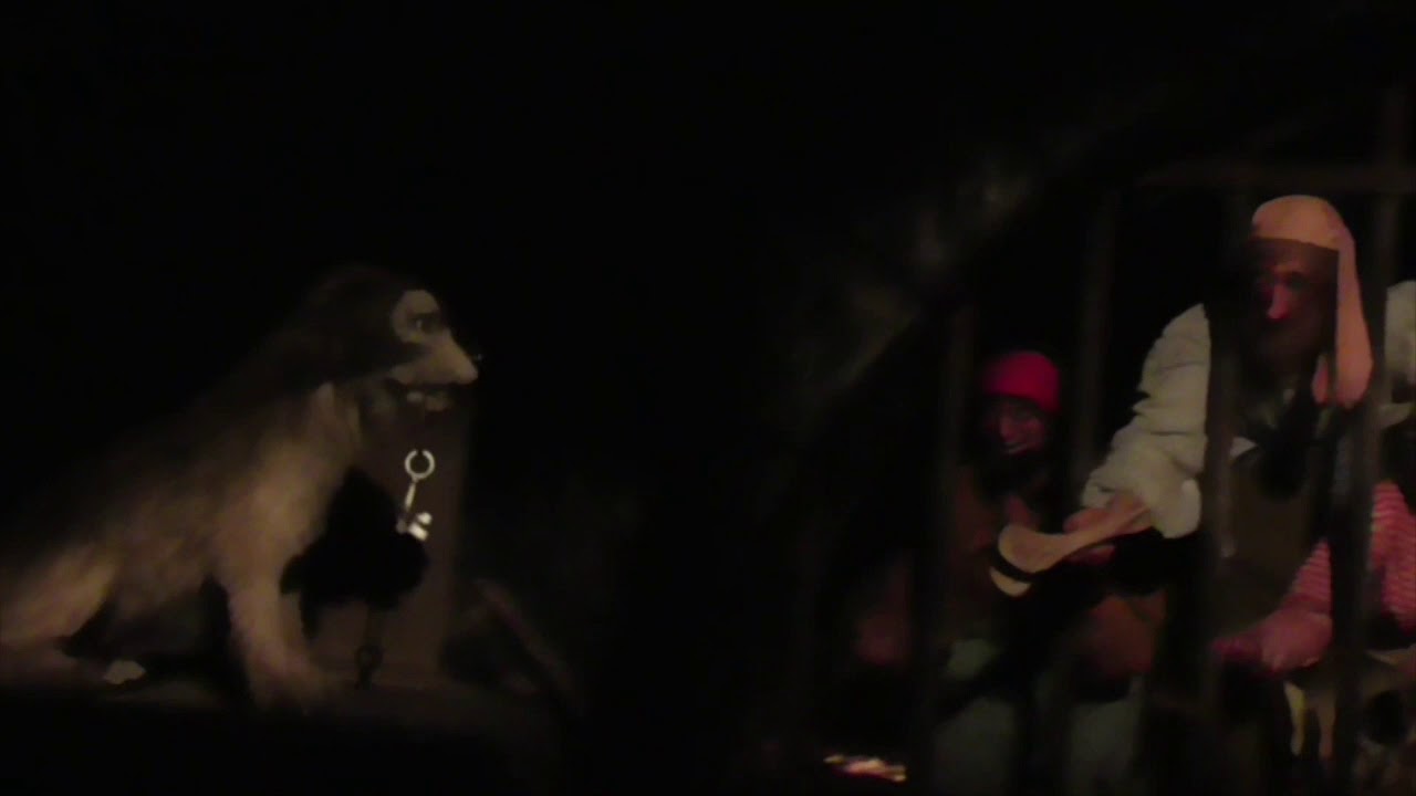 Pirates of the Caribbean Walk in & Ride UNCUTTED Disneyland Paris MinnieandtheGirls