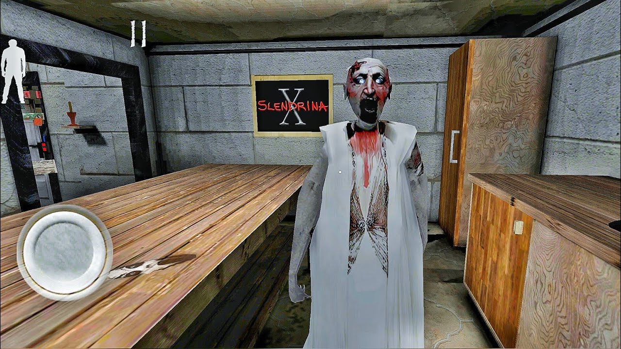 Granny Game Horror Escape Gameplay | Slendrina X Remastered Ep5