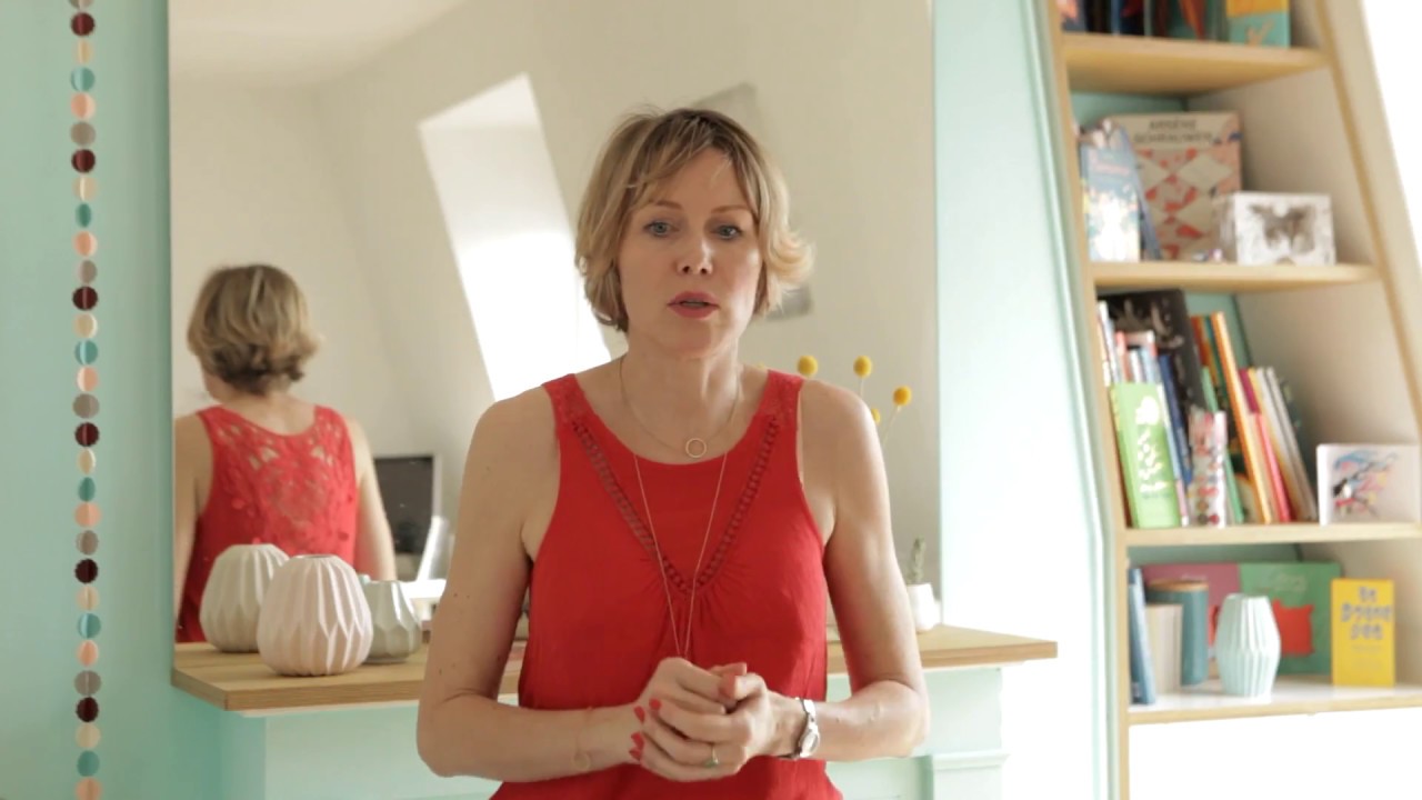 Dans l'atelier de Peggy Nille, illustratrice