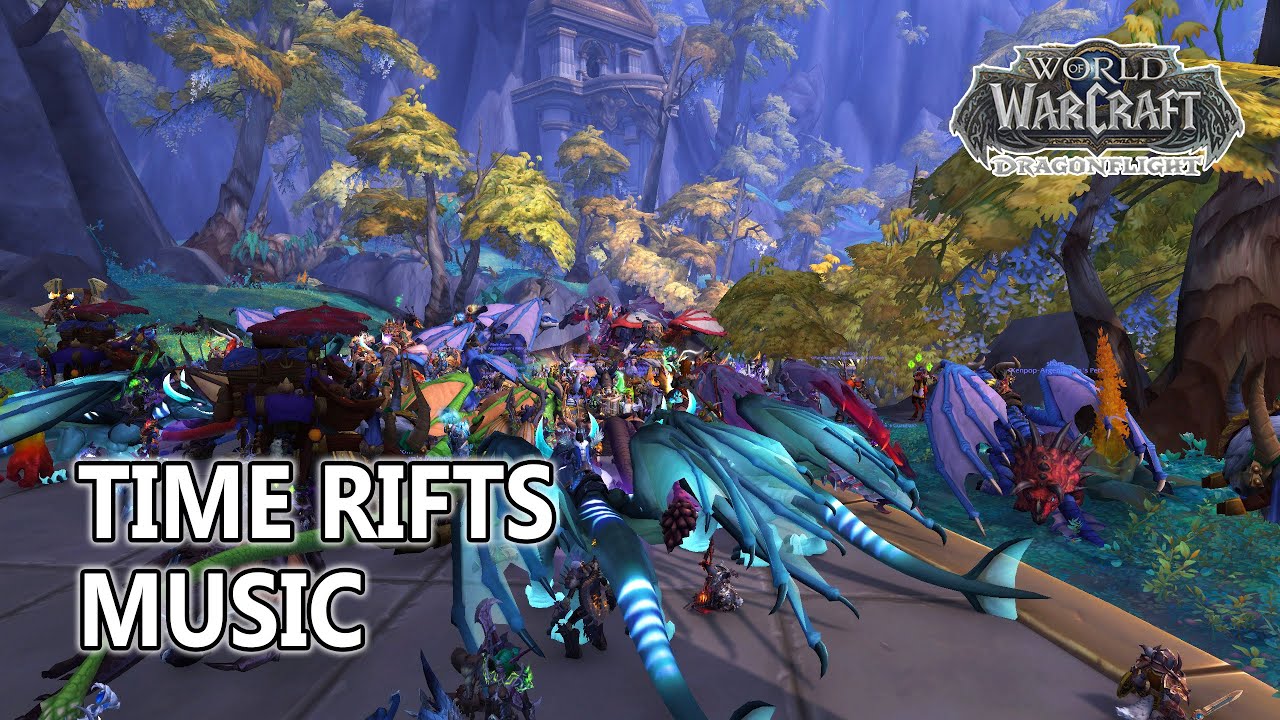 Time Rifts Music - World of Warcraft Dragonflight