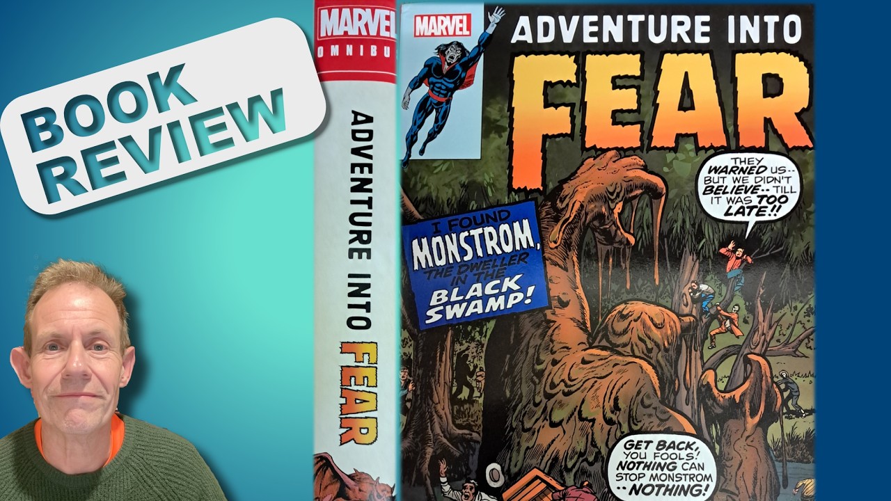 Weirdest Marvel Omnibus ?? Adventure Into Fear Book Review
