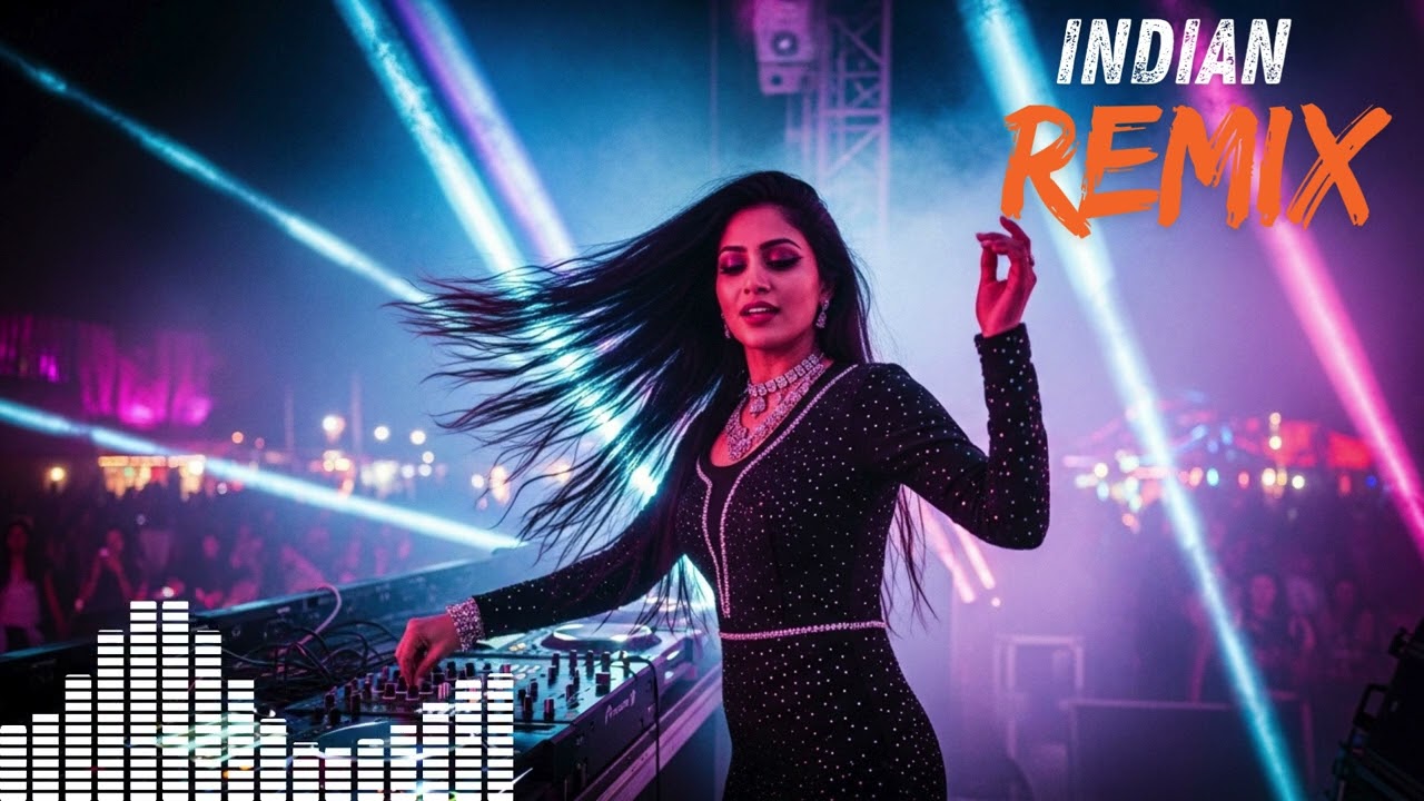 Indian Festival EDM 🎧 Big Room DJ Drop Energy