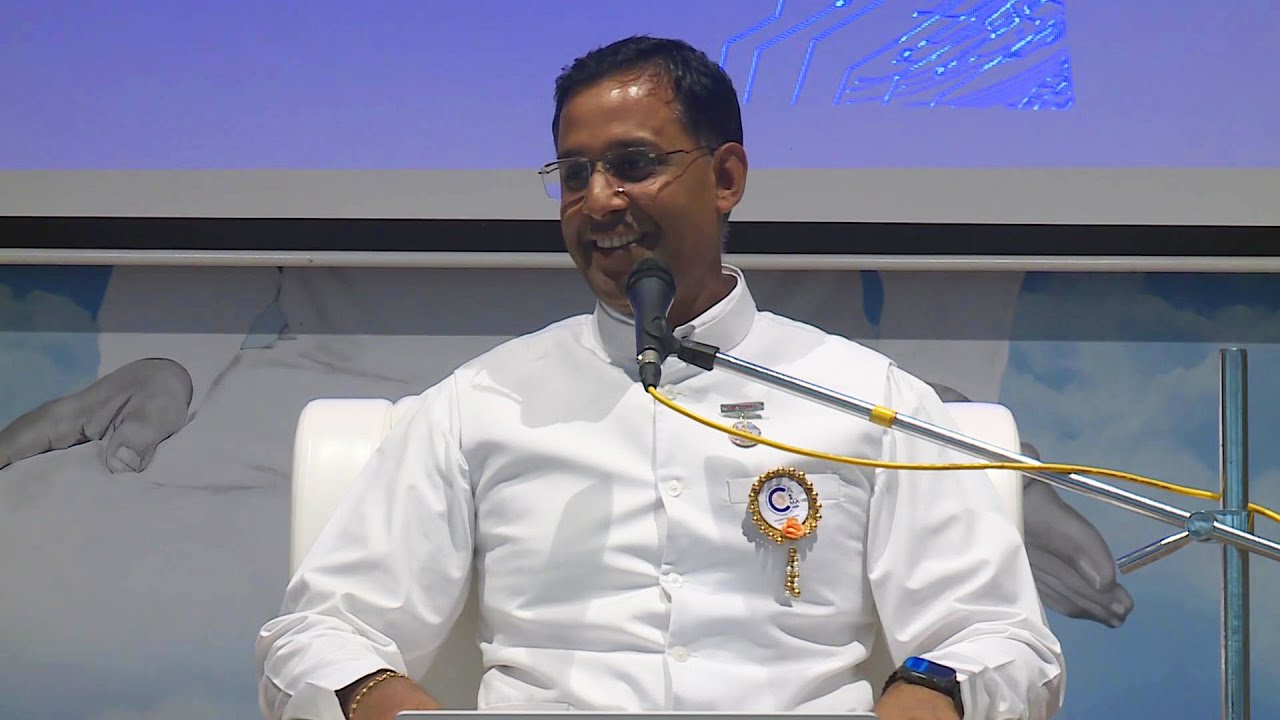 Digital Wellness | BK Saurabh | 16 August 2024 | Money-Tax-Mind Management Conference for CA/CS/CMA