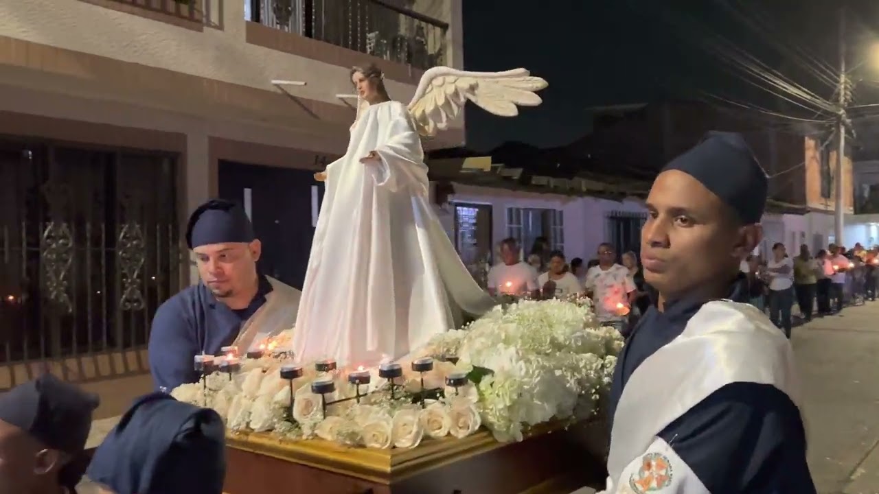 Procesión - Martes Santo 2023 - El Cerrito - Valle del Cauca - Colombia.