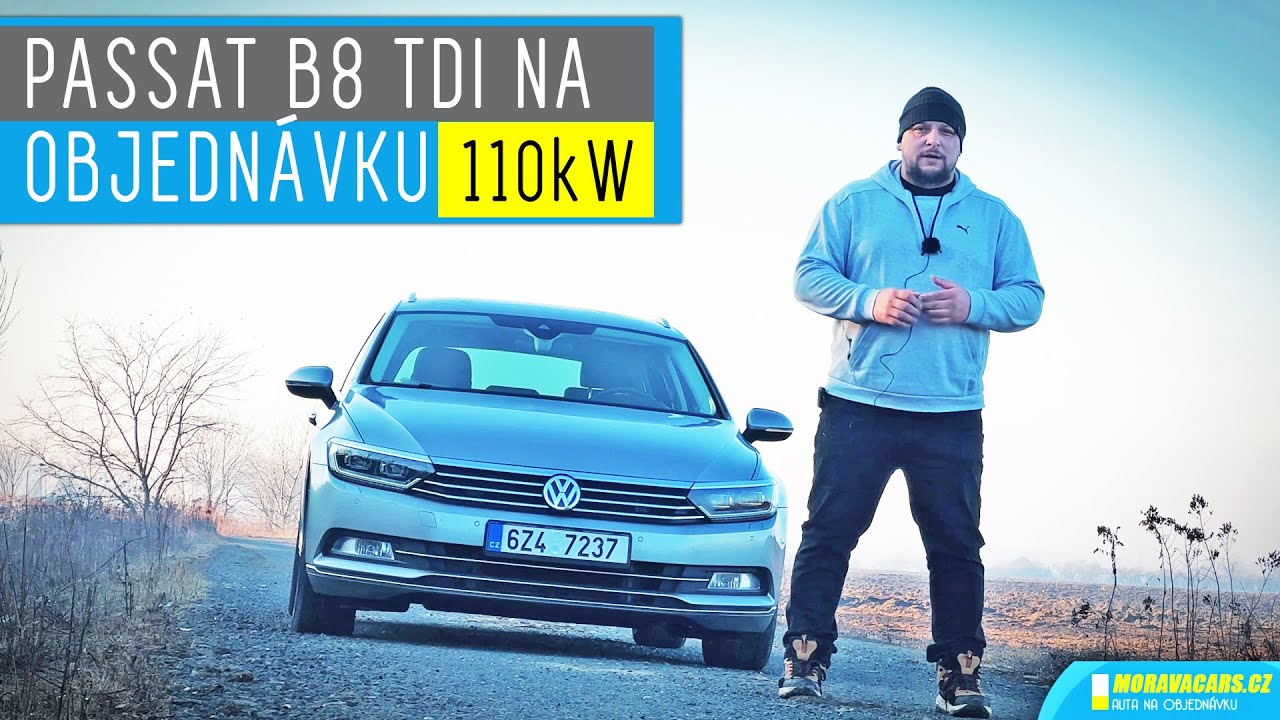 Jaký je Passat B8 na objednávku ? Pokec o autě jako takovém, představení exteriéru a interiéru.