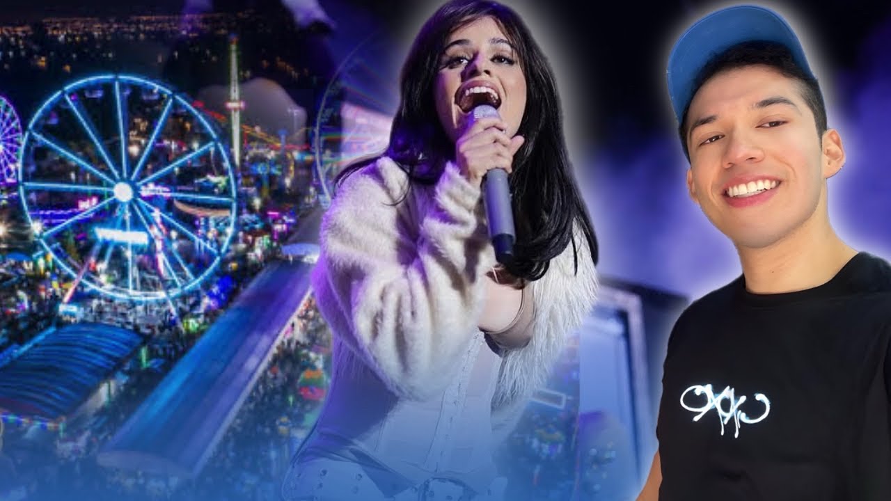 FUI AL CONCIERTO DE CAMILA CABELLO EN LA FERIA DE LEÓN 2025 😍💙 | DIEGO FIGUEROA