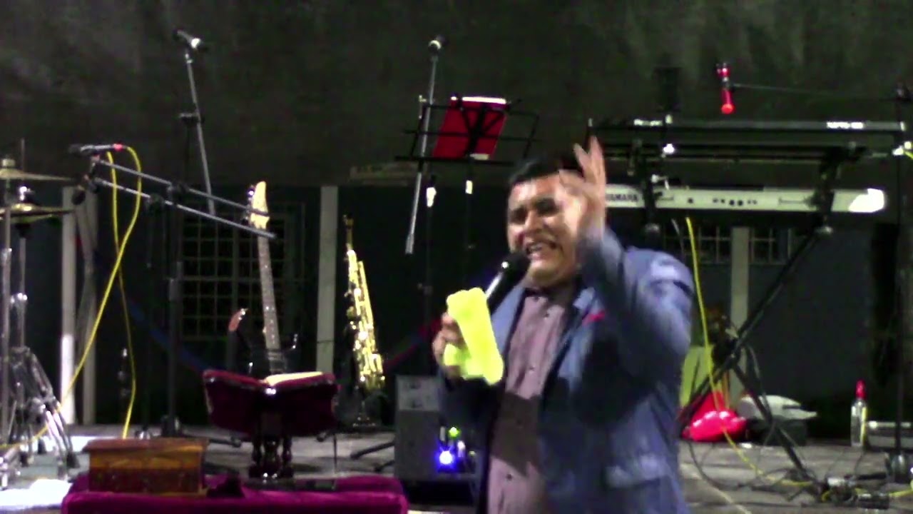 CIERRE DE CAMPAÑA CON EL EVANGELISTA: BENIGNO DAVID GUTIERREZ