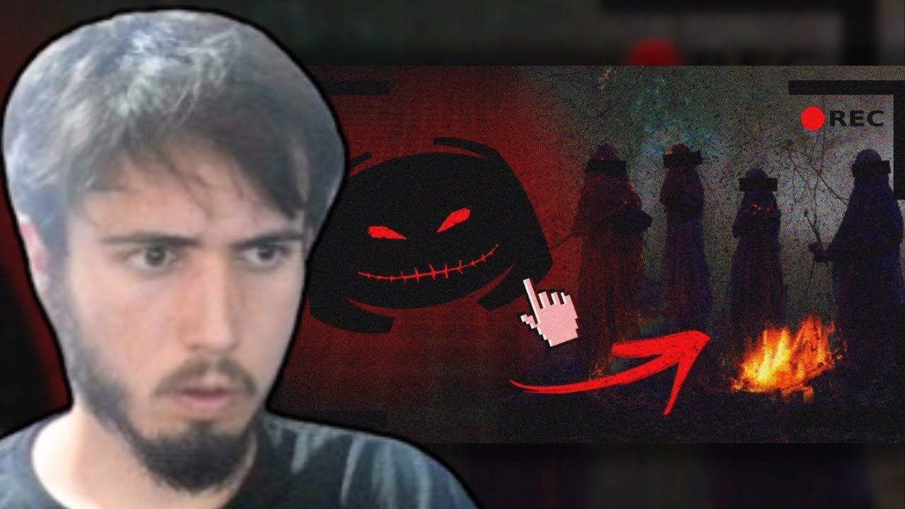 ELE ENTROU NO CULTO MAIS PERIGOSO DO DISCORD | React Fyori