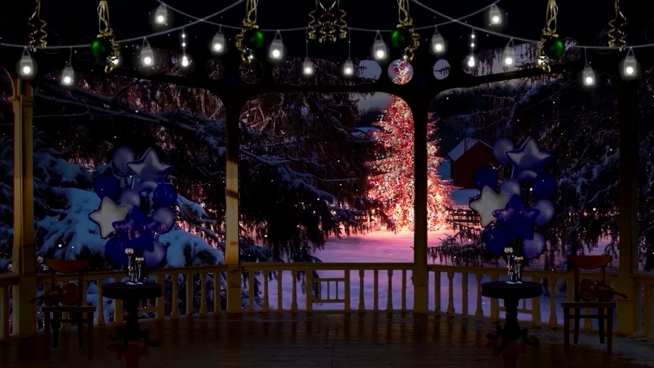 A Winter Wonderland Christmas Celebration ASMR Ambience