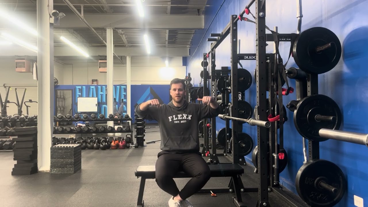 TRAINER TIP OF THE WEEK (CG BENCH PRESS)
