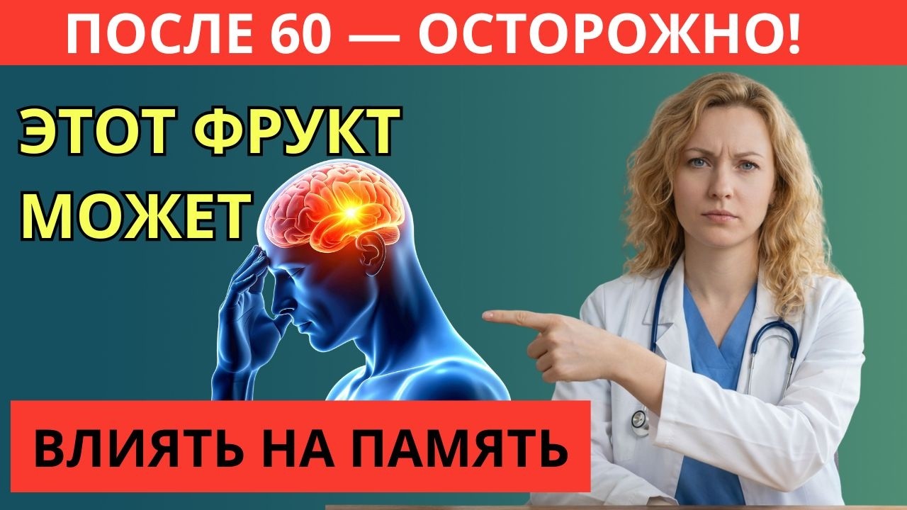 5 фруктов — с осторожностью, и 5 — для поддержки памяти