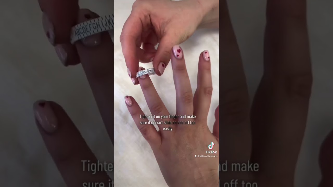 How To Use Our Free Ring Sizer | Ethica Diamonds