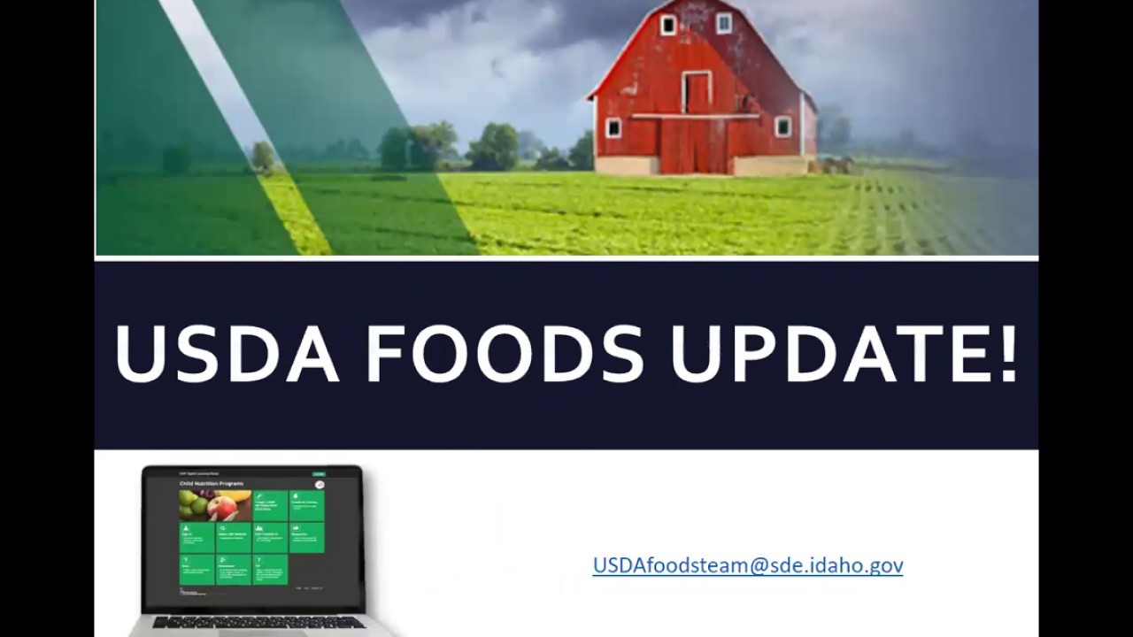 November 2018 National School Lunch & Breakfast Program Monthly Webinar
