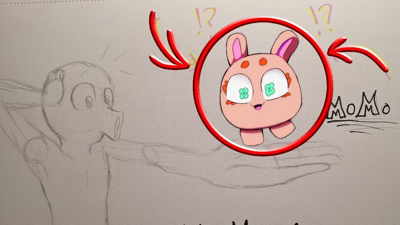 MoMo is here!?!? (A video game concept)
