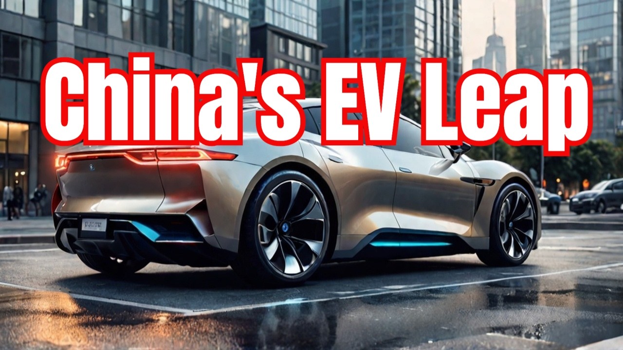 🇨🇳⚡ China's Electric Car REVOLUTION: The 2024 Update ⚡🇨🇳