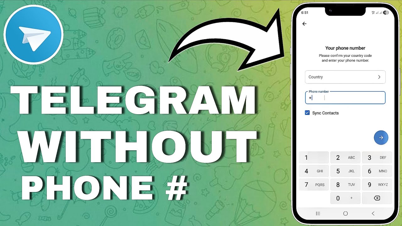 Как пользоваться Telegram без номера телефона (обновленный способ 2026 года) | Законно и безопасно