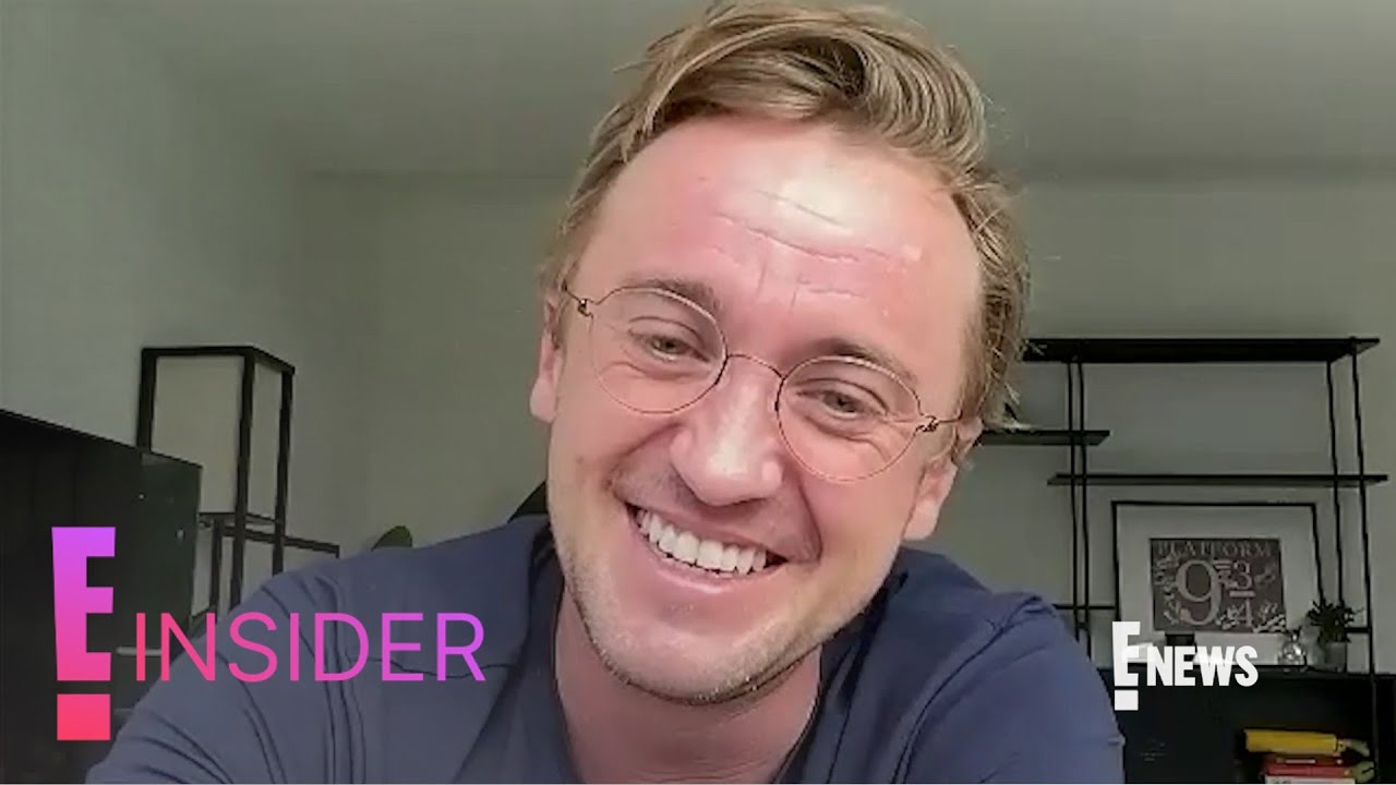 Tom Felton Explains Typical Reunion With Harry Potter Co-Stars | E! Insider