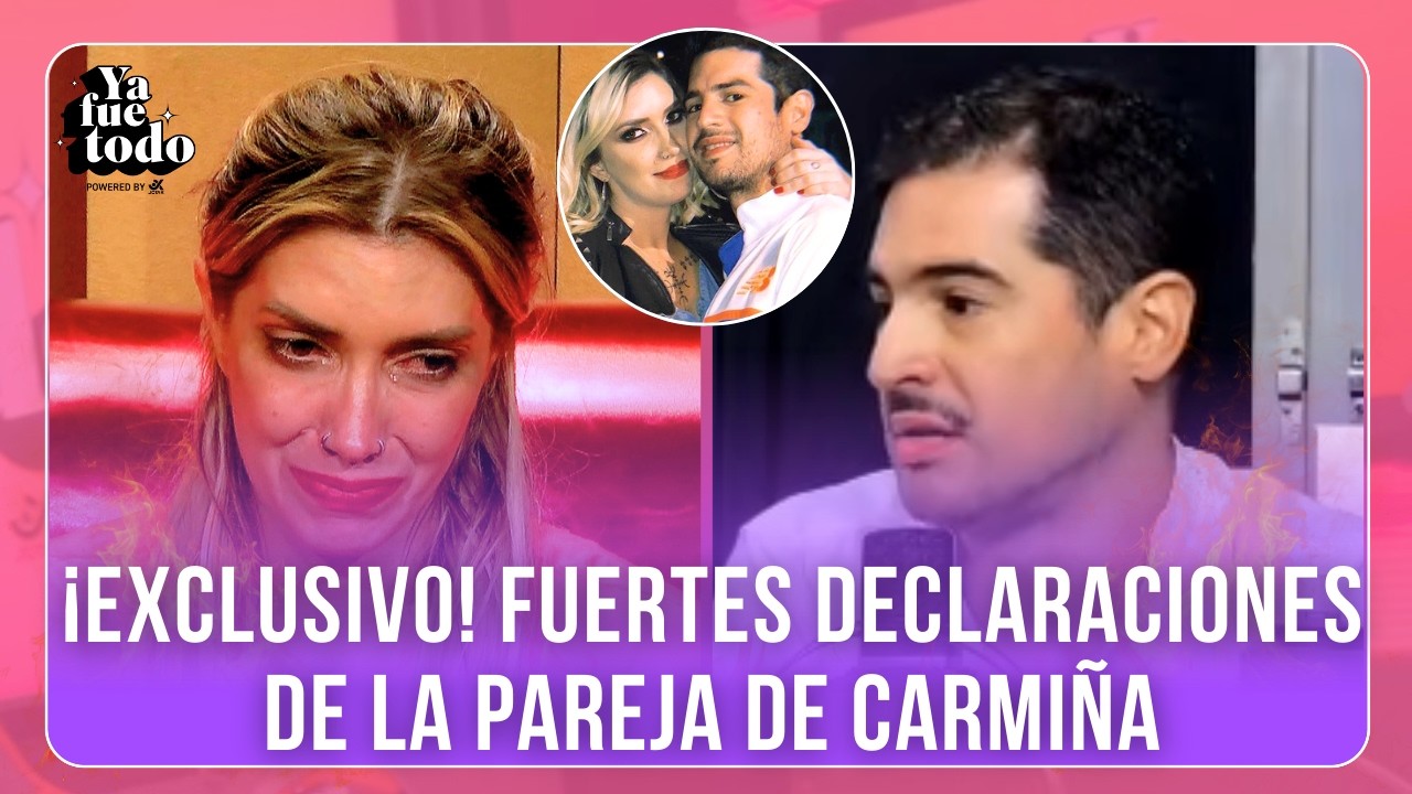 🔥 DETALLES ESCANDALOSOS: ¿QUÉ ESCONDE CARMIÑA?