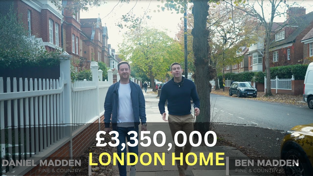 Come tour this beautiful home in Chiswick, London W4