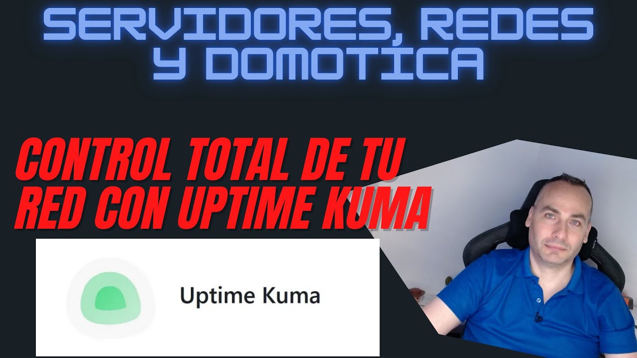 Vigila tus equipos de red con Uptime kuma