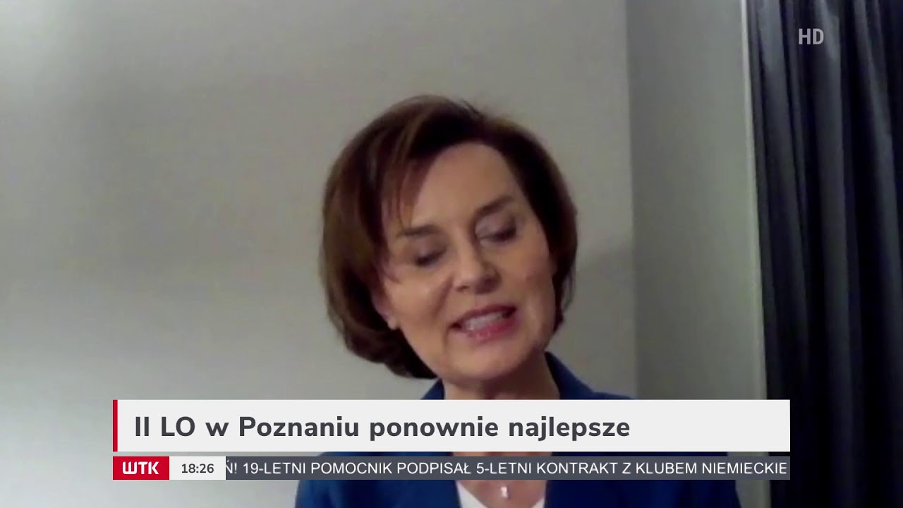 Gość Wieczoru WTK: II LO w Poznaniu ponownie najlepsze w Wielkopolsce